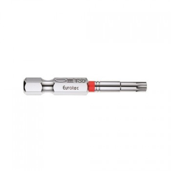 Eurotec  Bit 1/4" x 50 mm; TX 30 - rot